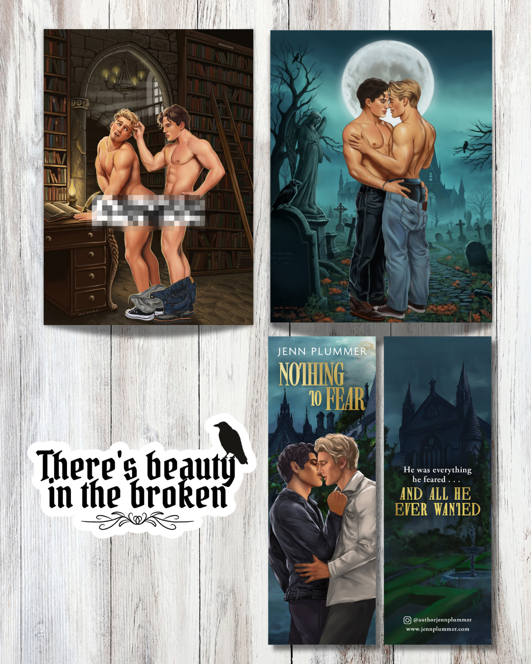 Nothing to Fear Swag Pack