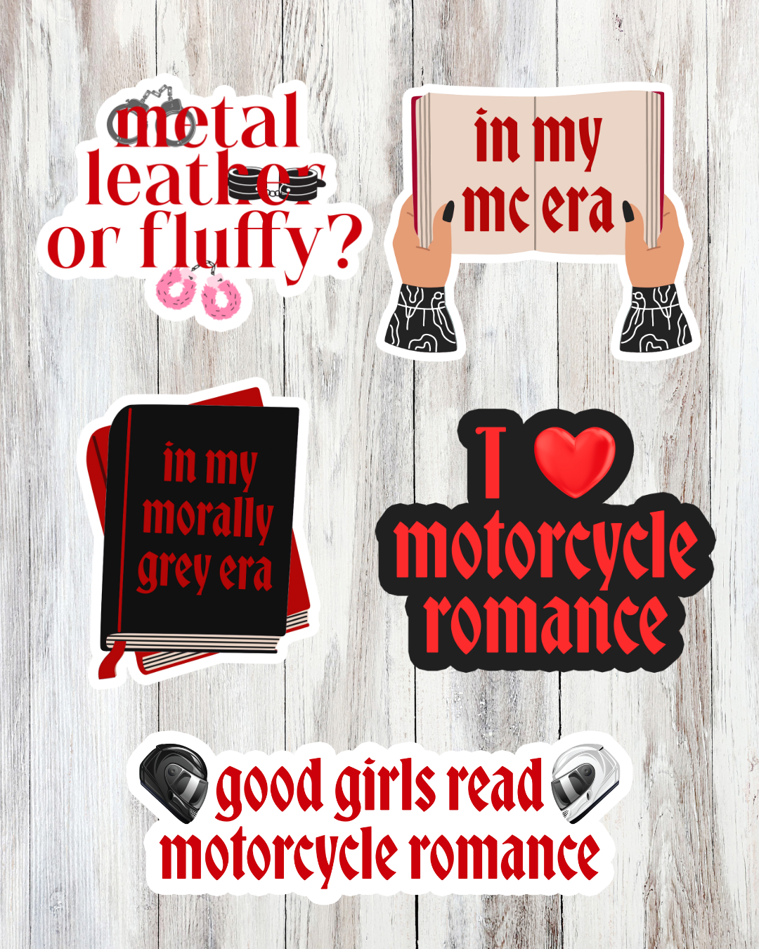 MC Romance Sticker Pack