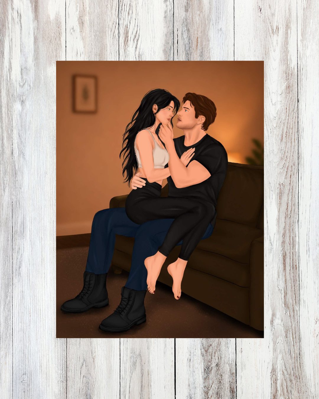 Unravel Me SFW Art Print