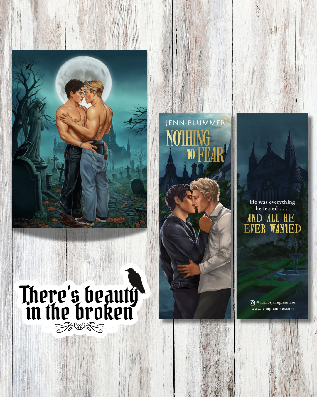 Nothing to Fear Swag Pack 2