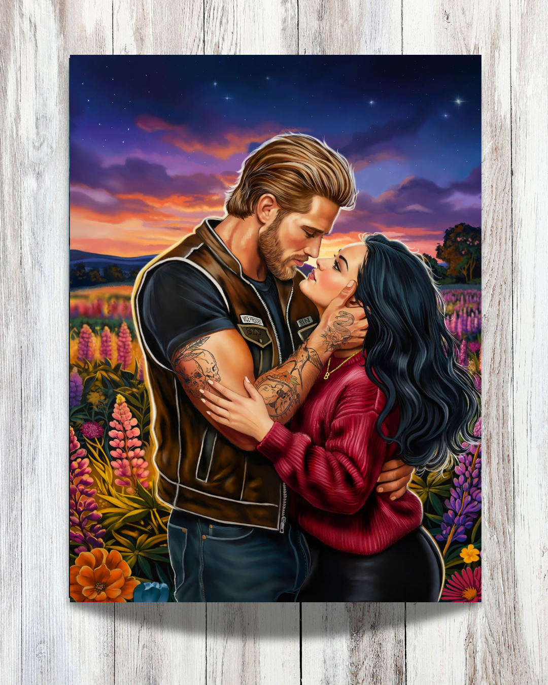 All's Fair in Love & Sin SFW Art Print 2