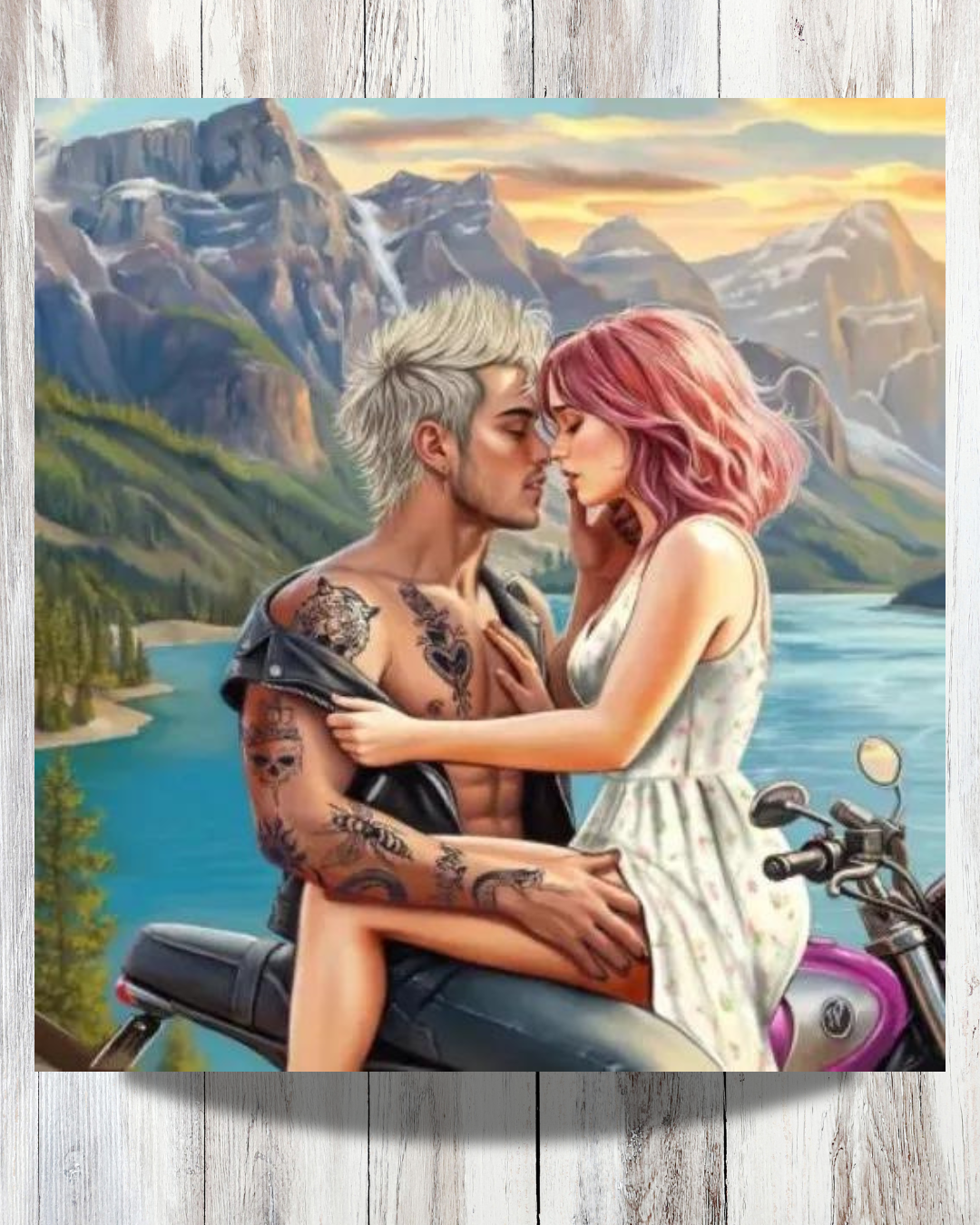 All's Fair in Love & Malice SFW Art Print