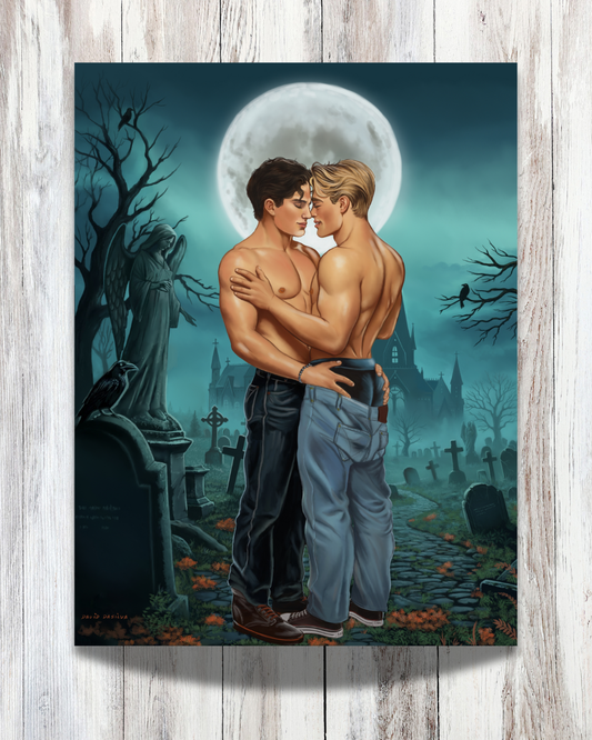 Nothing to Fear SFW Art Print