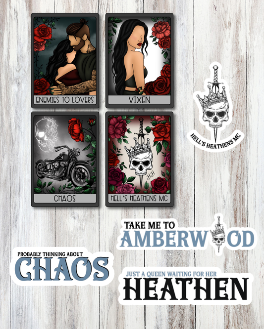 All's Fair in Love & Chaos Swag Pack