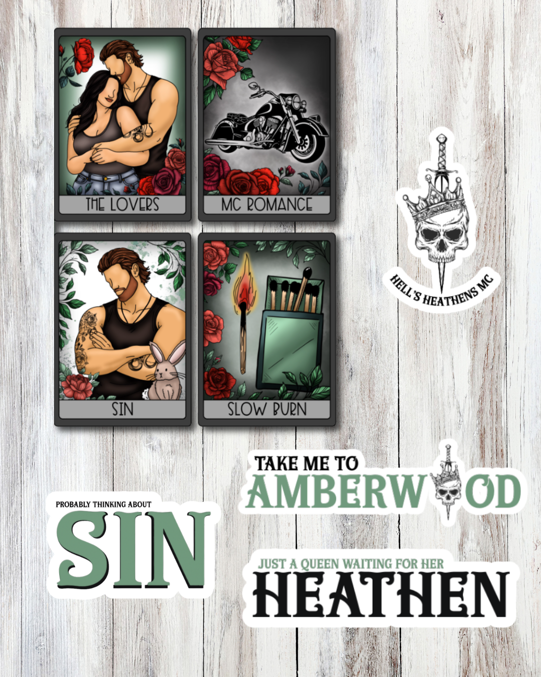 All's Fair in Love & Sin Swag Pack