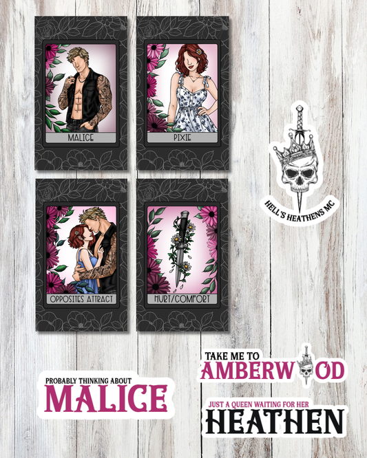All's Fair in Love & Malice Swag Pack