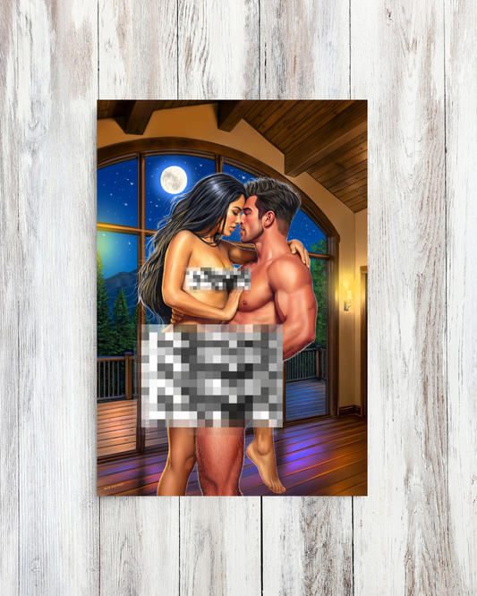 Unravel Me NSFW Art Print