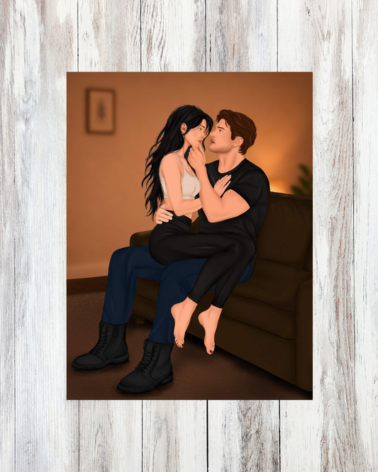 Unravel Me SFW Art Print