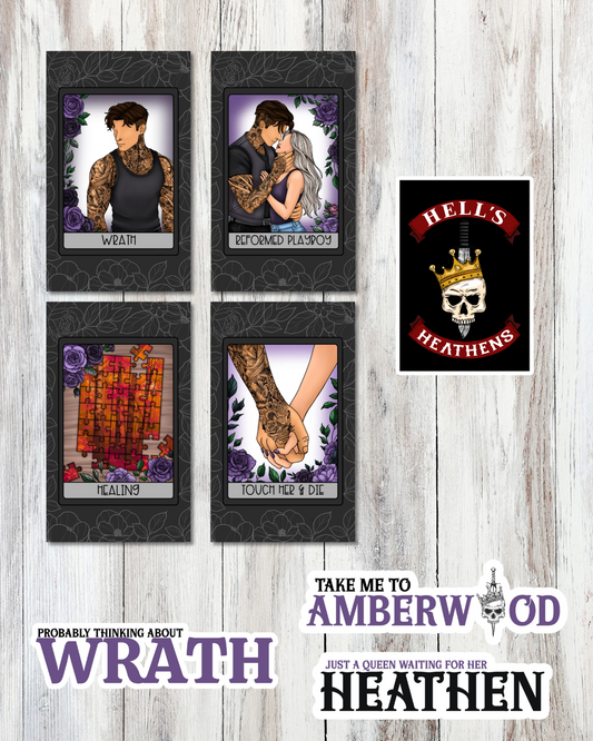 All's Fair in Love & Wrath Swag Pack